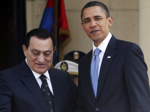 mubarak-obama