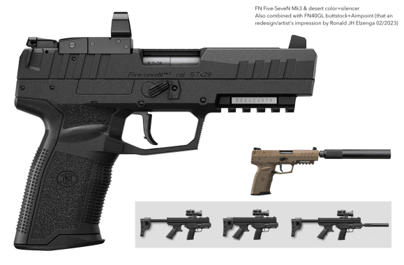 EDUSTAR Five-seveN NG&amp;accessoires