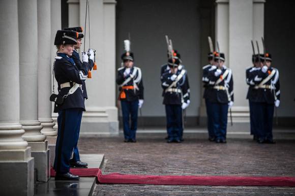 Aanbieden geloofsbrieven