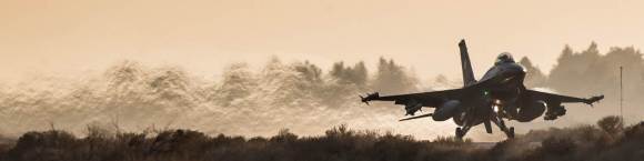 F-16 detachement in de stijd tegen IS vanuit Jordanie