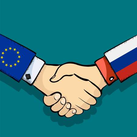 92886177-stock-vector-handshake-of-two-people-policy-between-the-europe-and-russia-collaboration-and-cooperation-stock-vec