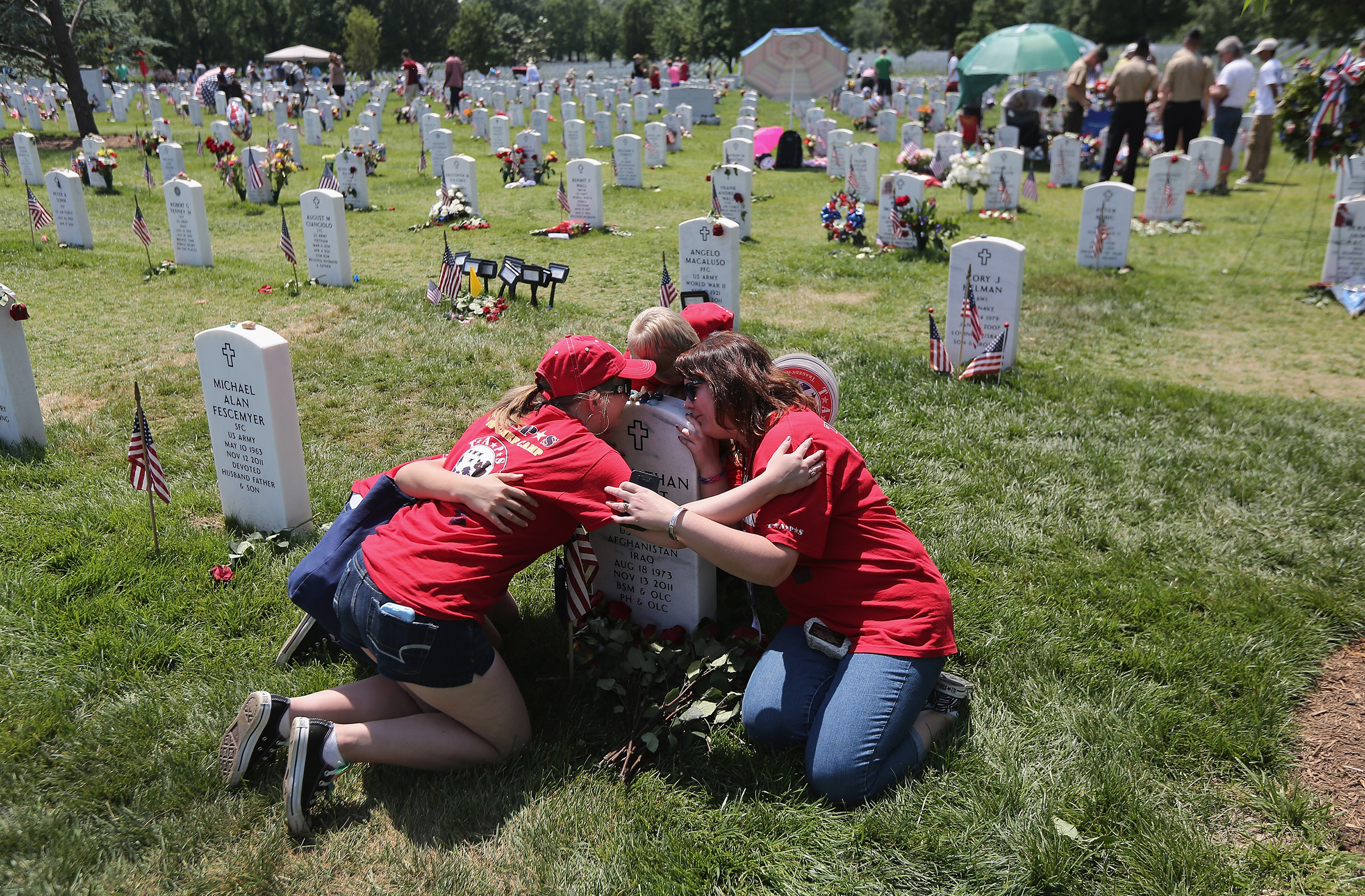 "Good Grief" Camp Counsels Children Of Fallen Military Personnel